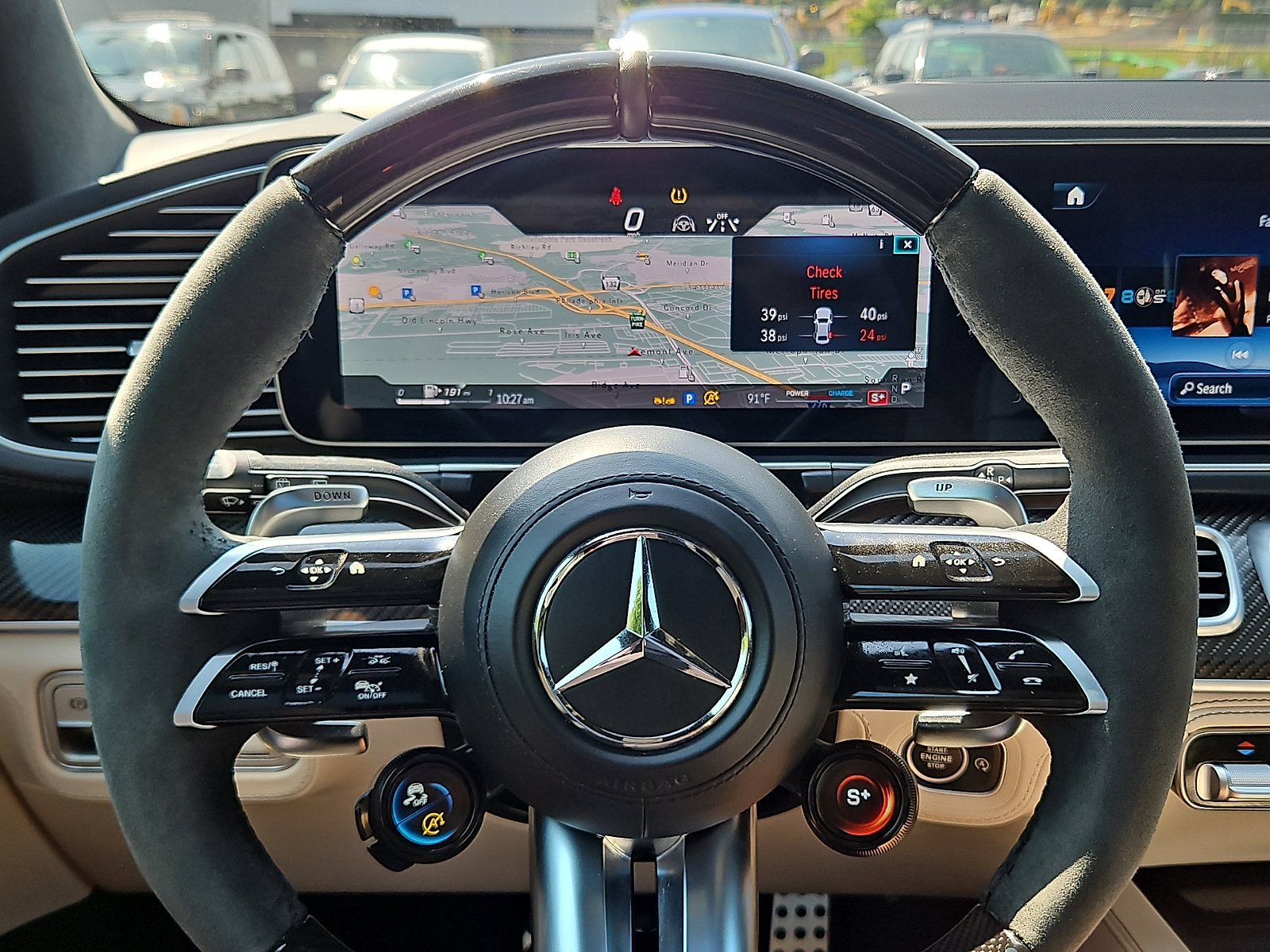 Used 2025 Mercedes-Benz GLS 63 AMG 4MATIC image 20