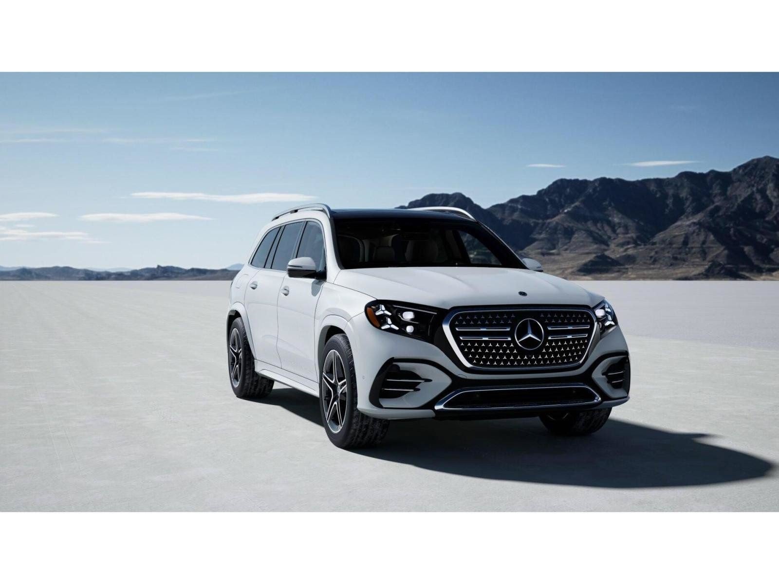 New 2027 Mercedes-Benz GLS 450 4MATIC image 9
