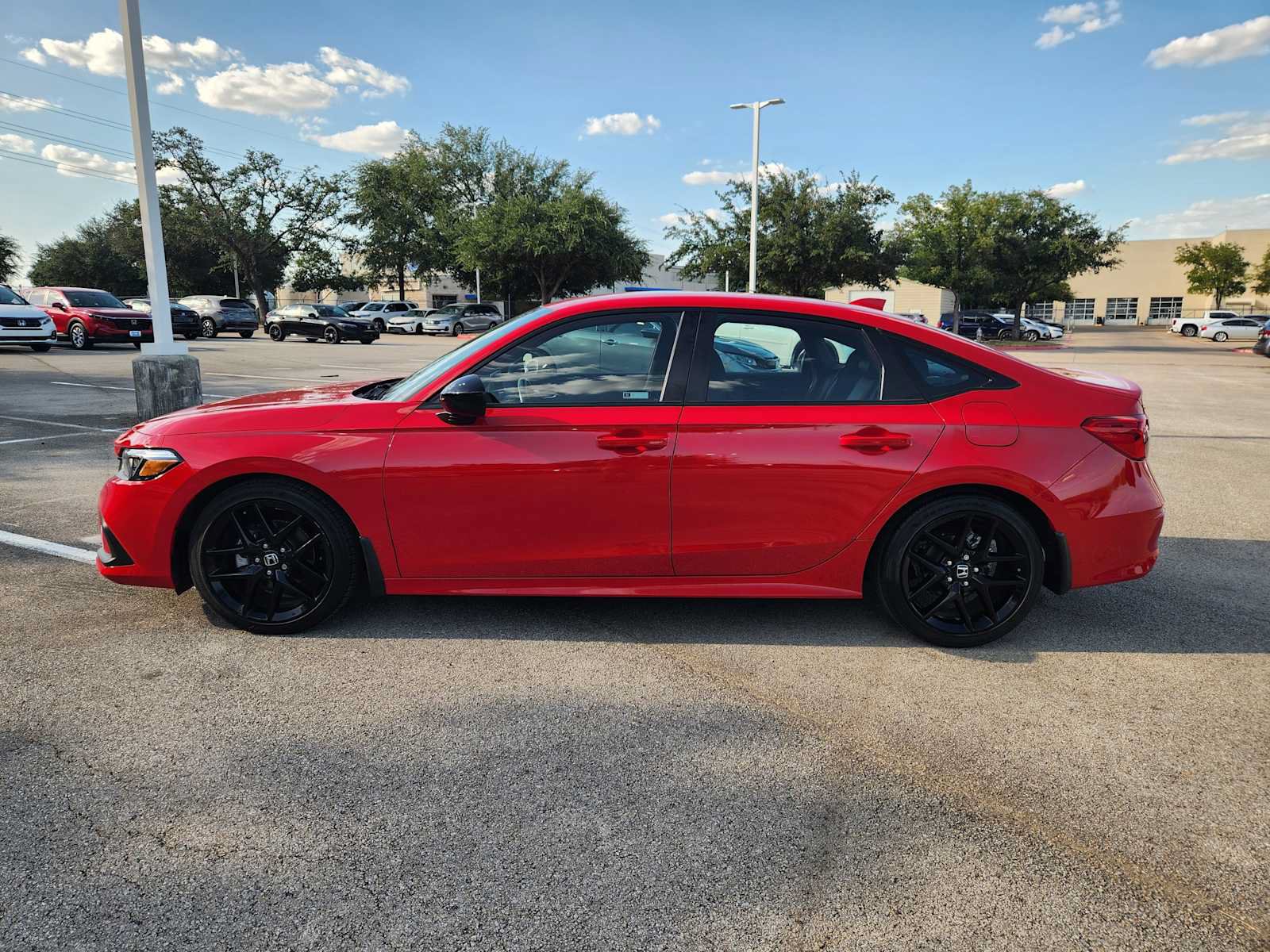 Used 2022 Honda Civic Sport image 4