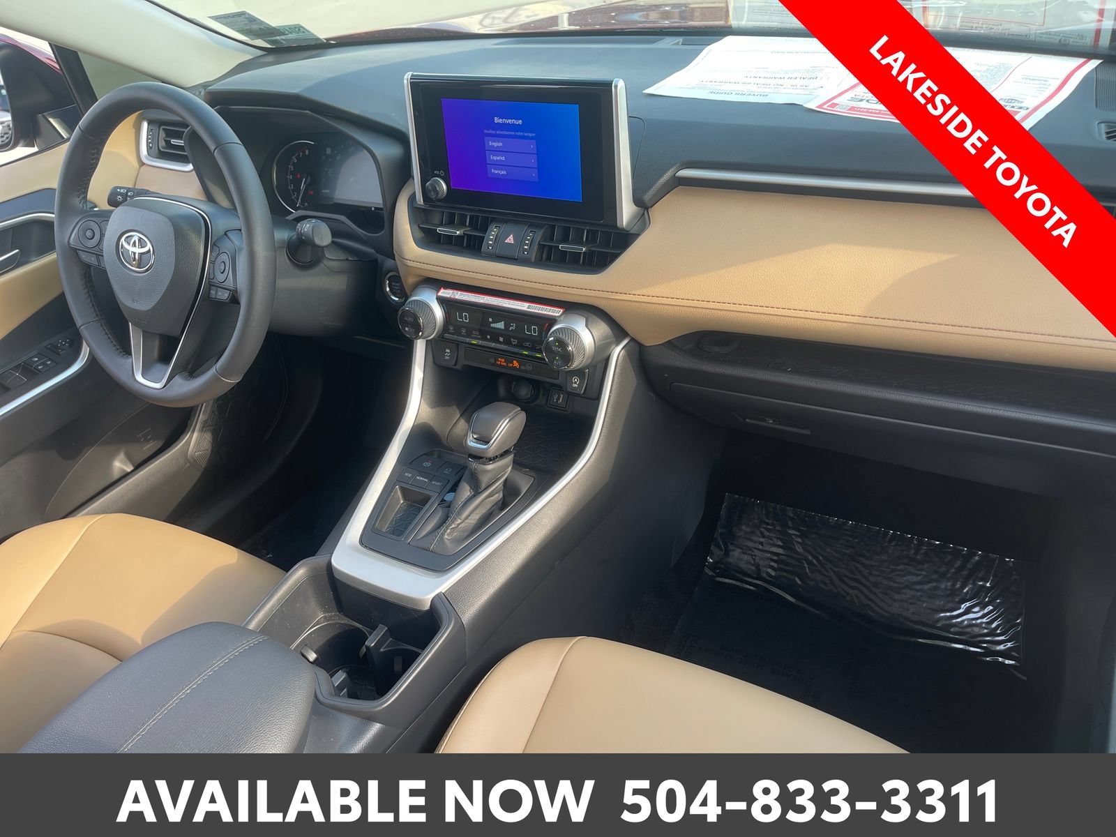 Certified 2025 Toyota RAV4 XLE Premium FWD image 17