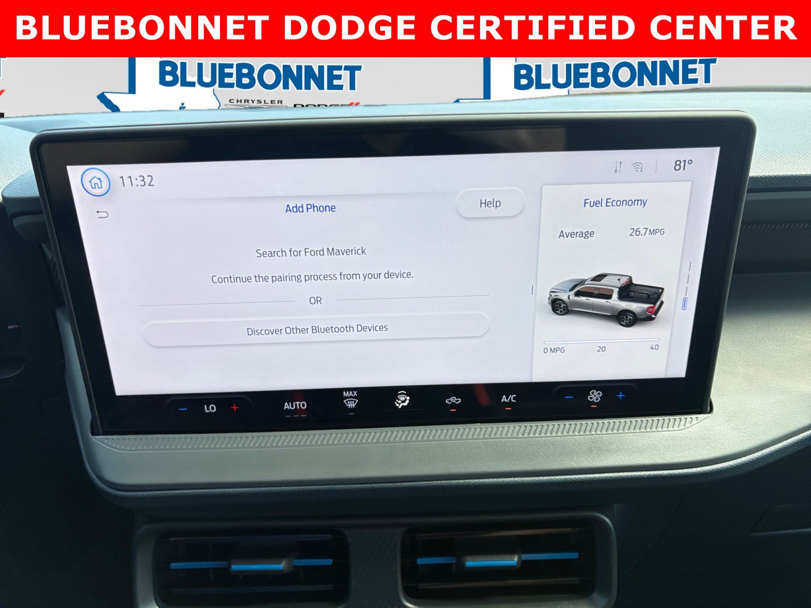 Used 2025 Ford Maverick Lobo AWD/4WD image 15