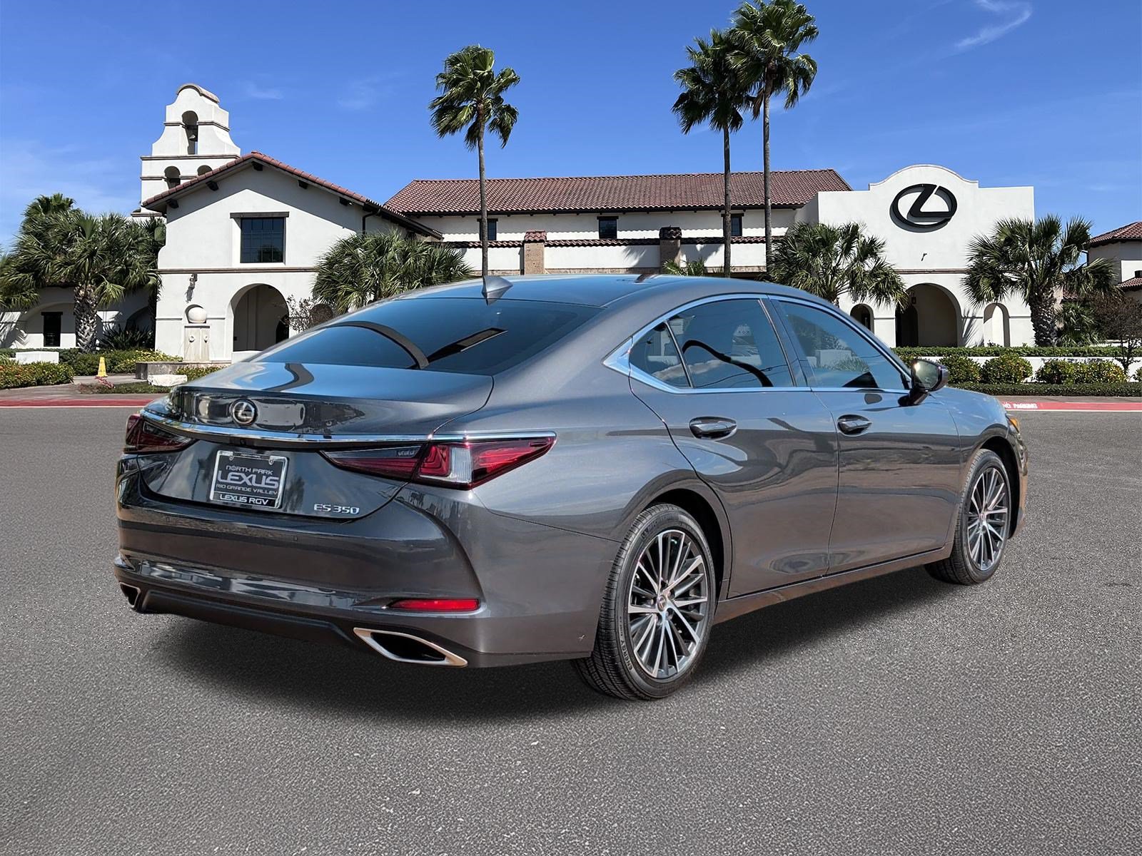 Certified 2025 Lexus ES 350 w/ Premium Package FWD image 2