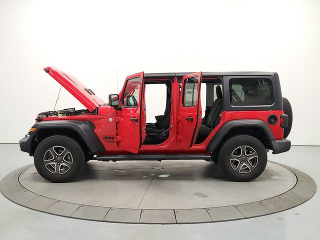 Used 2021 Jeep Wrangler Unlimited Sport AWD/4WD image 12