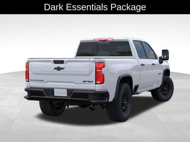 New 2026 Chevrolet Silverado 2500 ZR2 w/ LPO, Dark Essentials Package AWD/4WD image 5