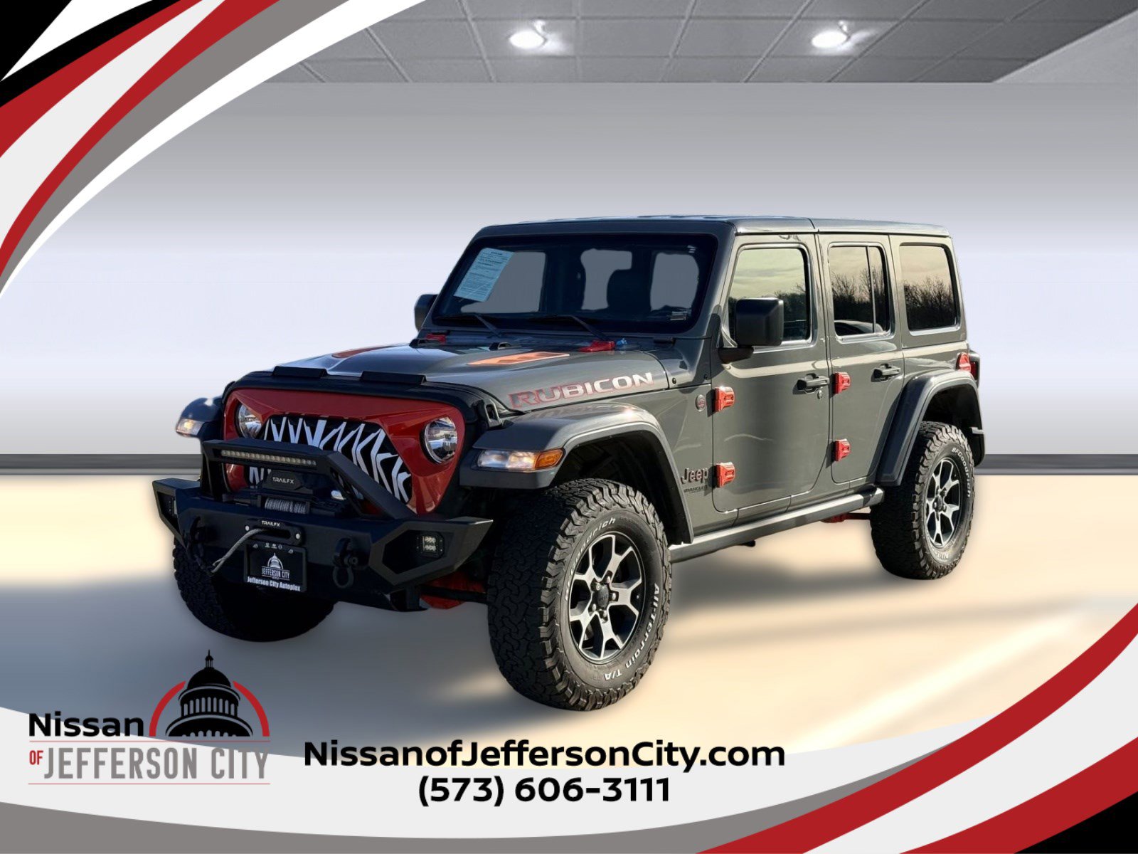 Used 2019 Jeep Wrangler Unlimited Rubicon image 1