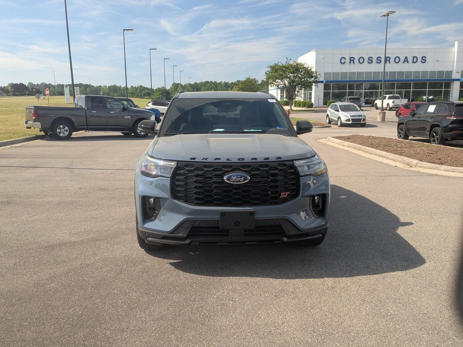 New 2026 Ford Explorer ST w/ Sun And Sound Package AWD/4WD image 8