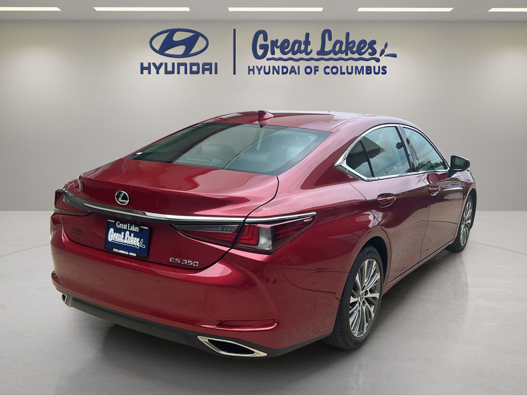 Used 2020 Lexus ES 350 w/ Premium Package FWD image 5