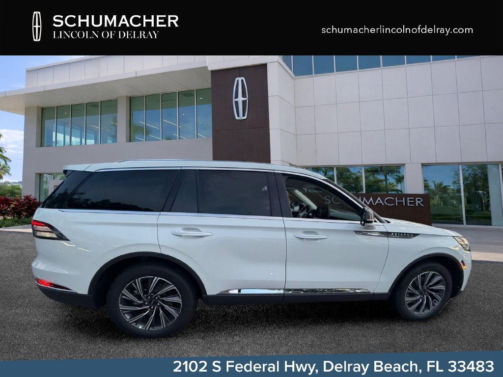 New 2026 Lincoln Aviator AWD image 8