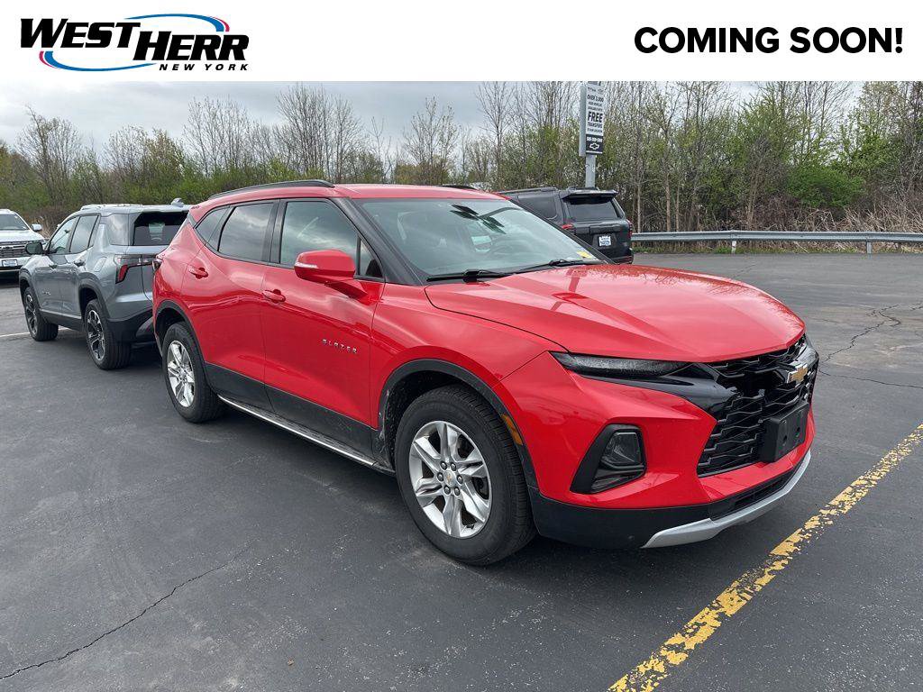 Used 2020 Chevrolet Blazer LT