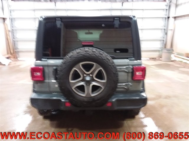 Used 2018 Jeep Wrangler Unlimited Sport S image 8