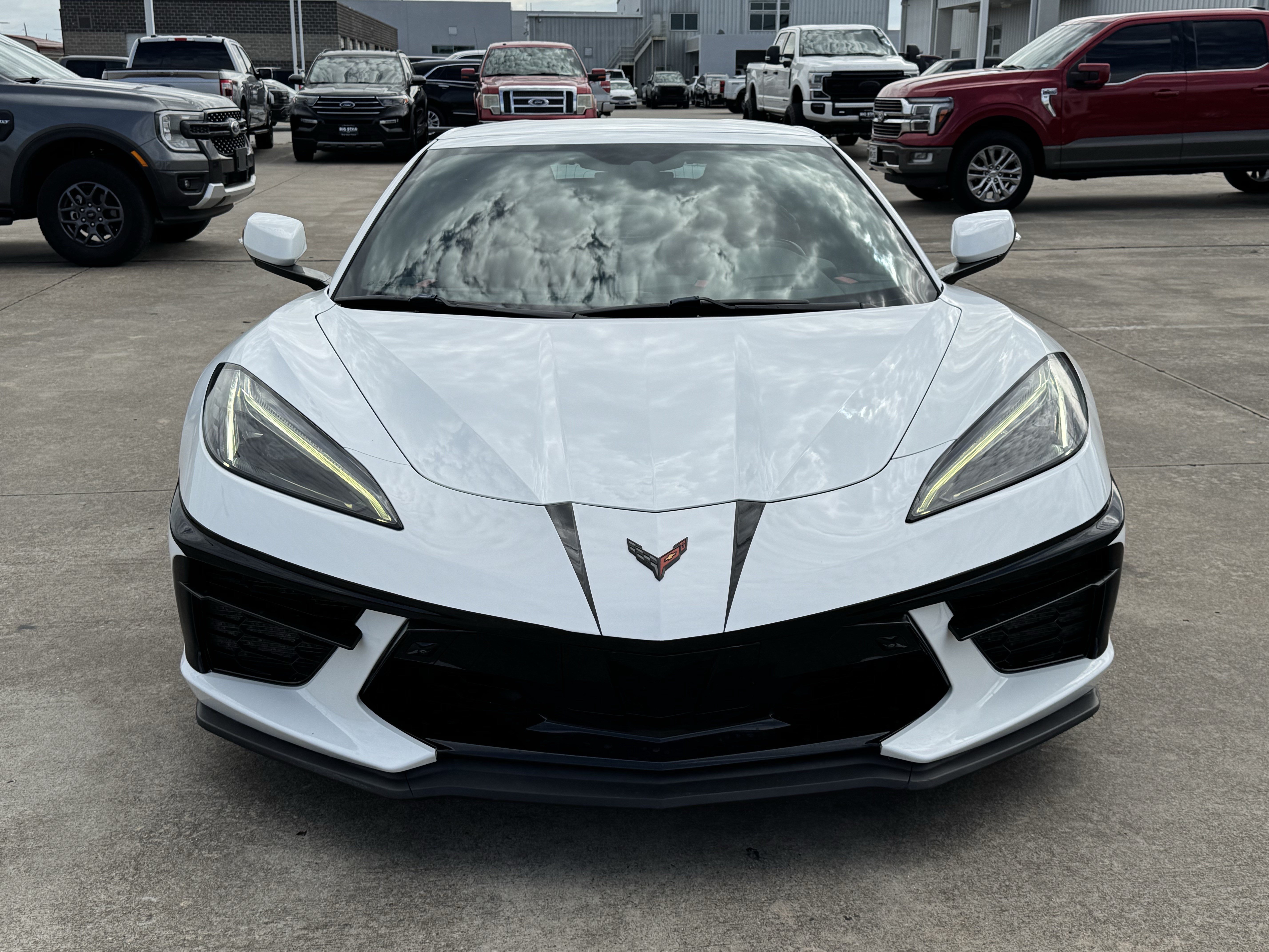 Used 2021 Chevrolet Corvette Stingray Preferred Conv w/ Z51 Performance Package RWD image 11