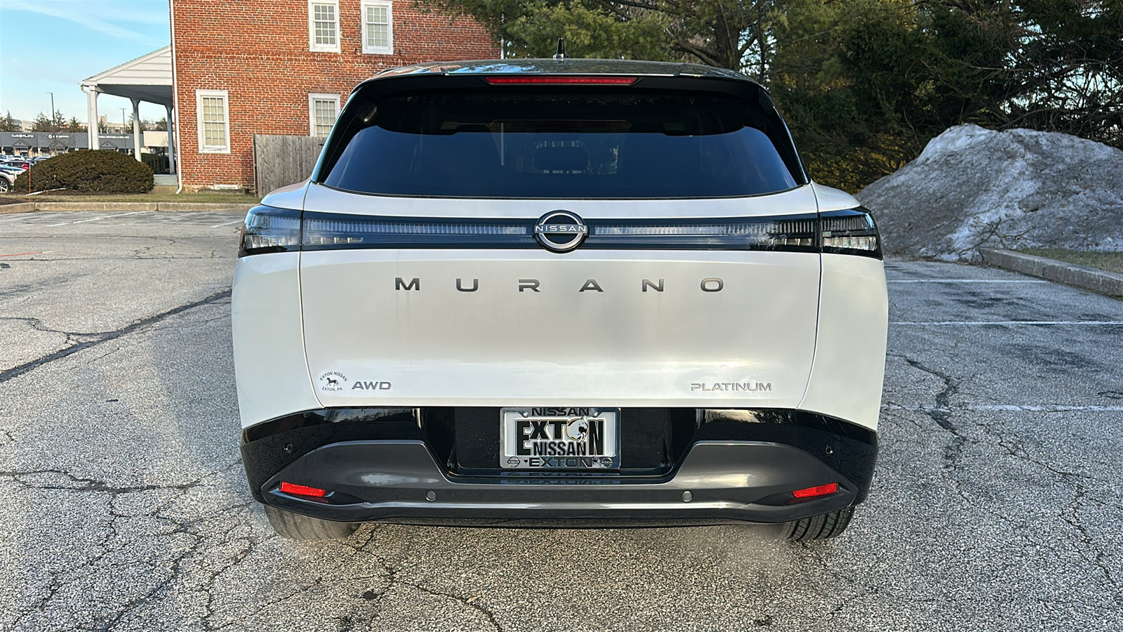 New 2026 Nissan Murano Platinum w/ Cargo Package AWD/4WD image 4