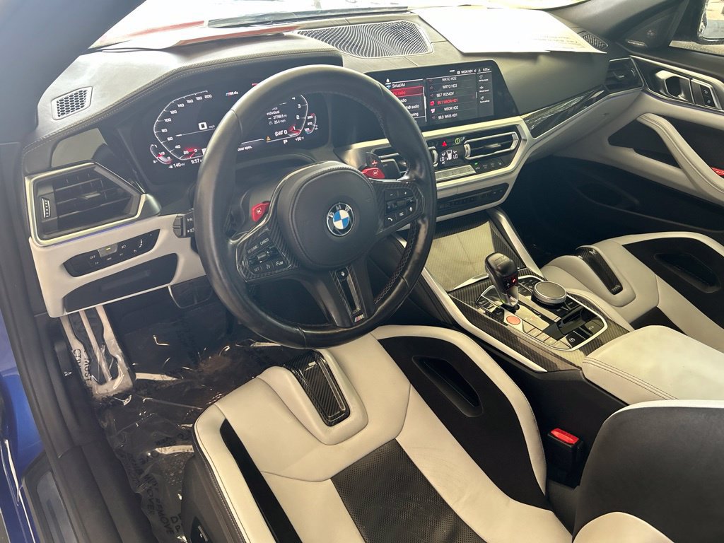 Used 2022 BMW M4 xDrive Competition w/ M Carbon Exterior Package AWD/4WD image 15