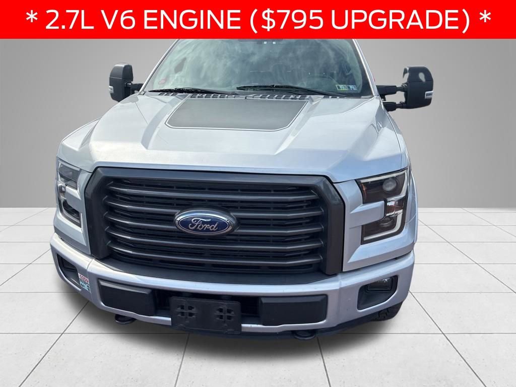 Used 2016 Ford F150 XLT w/ Equipment Group 301A Mid AWD/4WD image 2