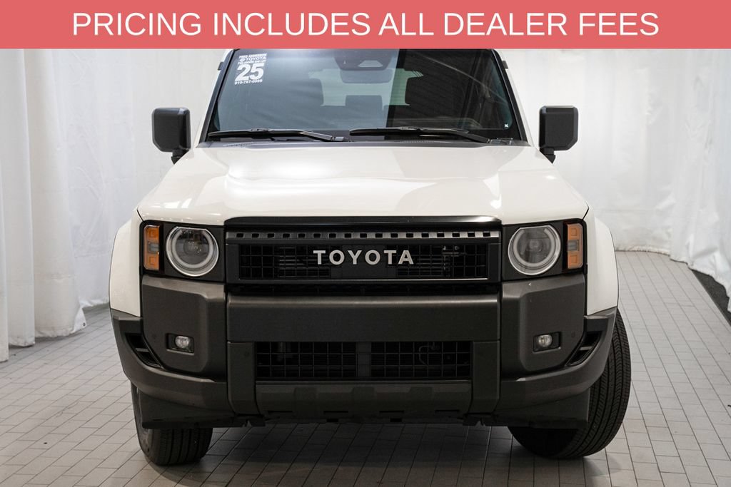 Used 2025 Toyota Land Cruiser 1958 AWD/4WD image 2