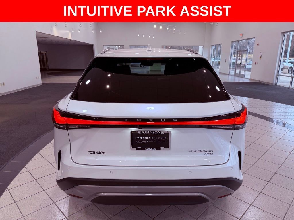 Certified 2024 Lexus RX 350h image 6