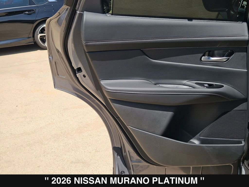New 2026 Nissan Murano Platinum AWD/4WD image 18