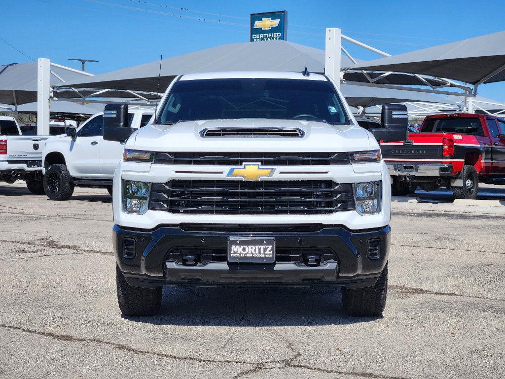 Certified 2025 Chevrolet Silverado 2500 Custom w/ Custom Value Package image 2