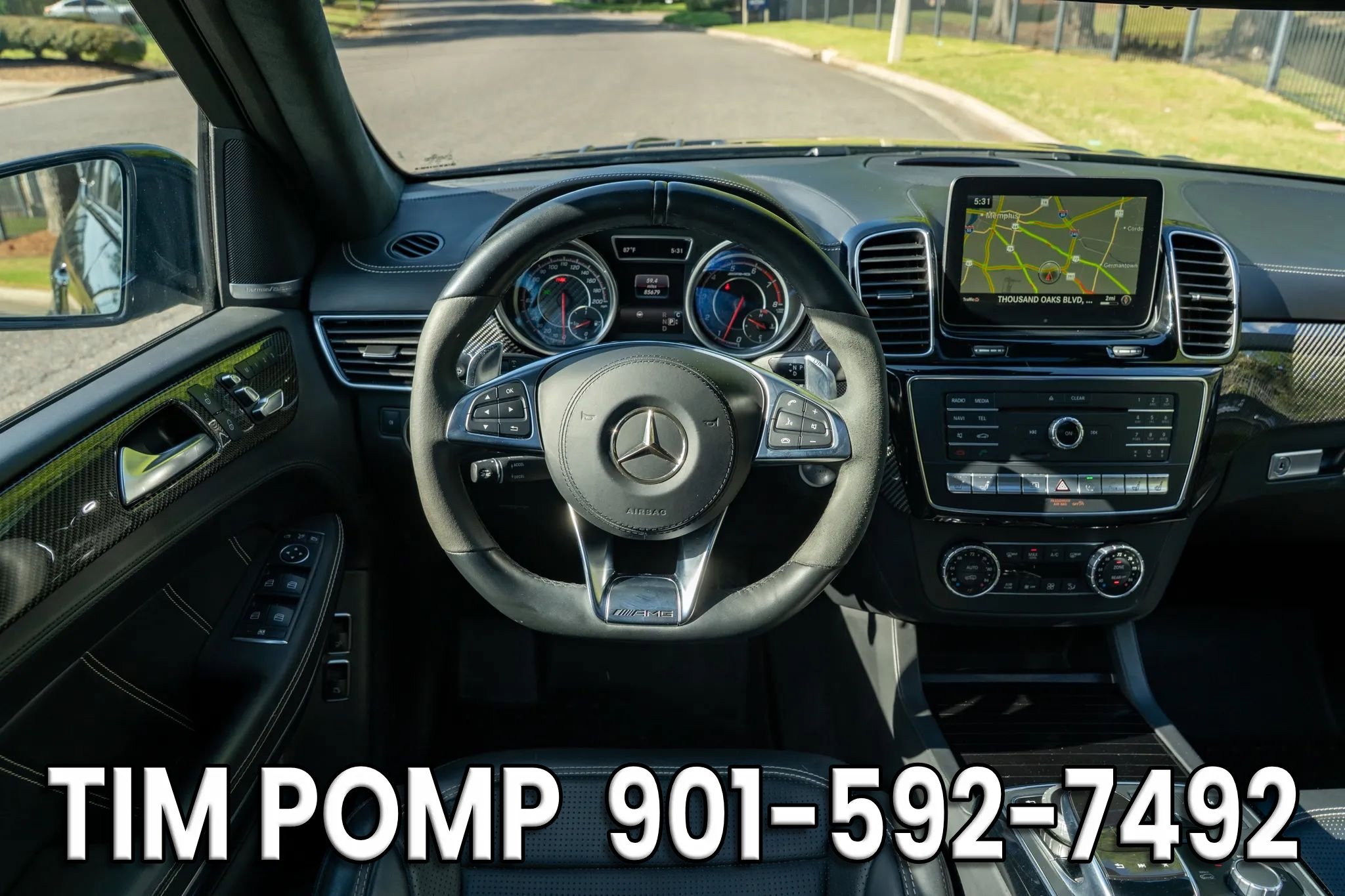 Used 2018 Mercedes-Benz GLS 63 AMG 4MATIC w/ AMG Night Styling Package image 20