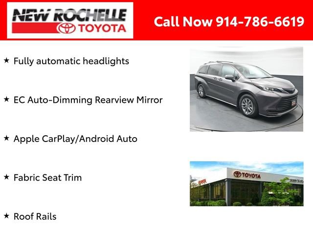 Certified 2024 Toyota Sienna LE w/ LE Plus Package image 11