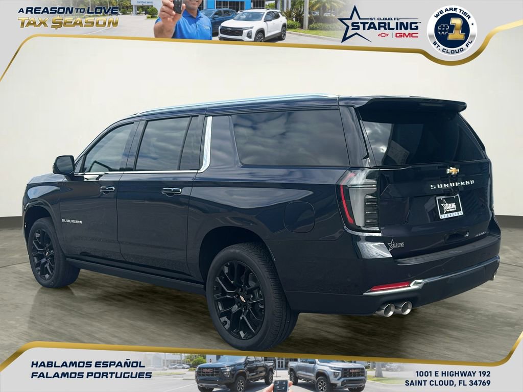 New 2026 Chevrolet Suburban Premier image 4