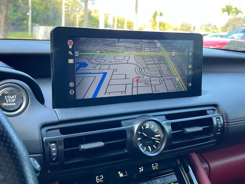 Certified 2023 Lexus IS 350 F Sport w/ Navigation Package image 17