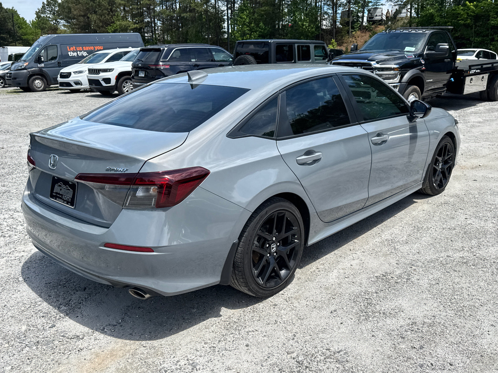 Used 2025 Honda Civic Sport image 8