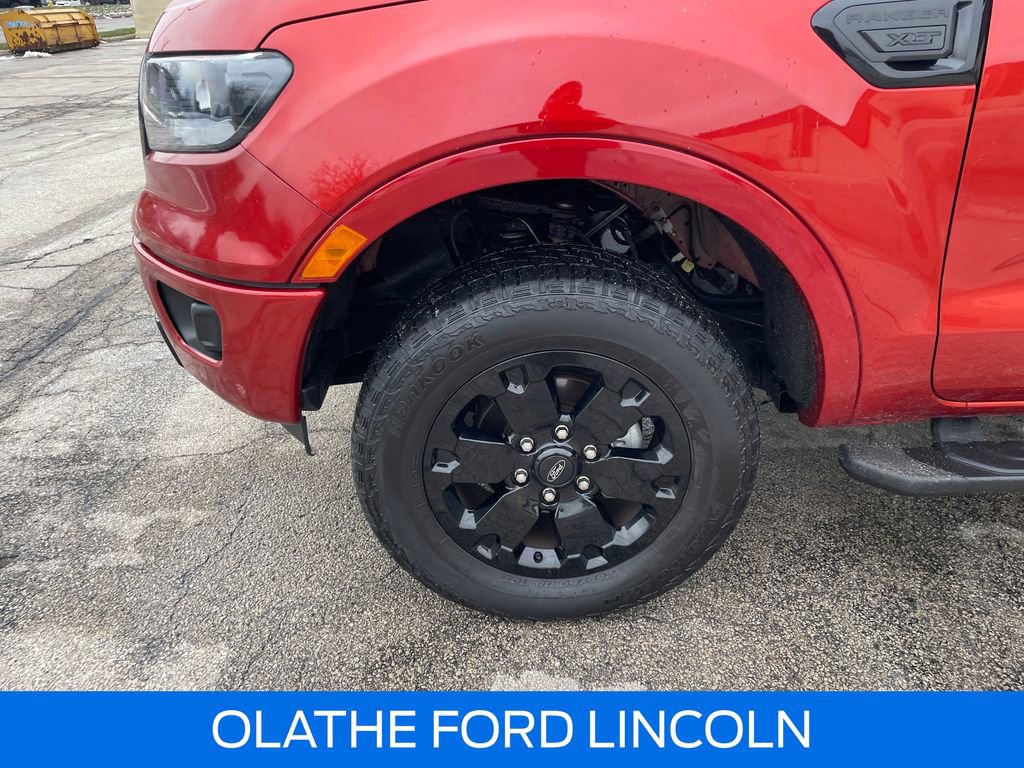 Used 2023 Ford Ranger XLT w/ Equipment Group 302A High image 29