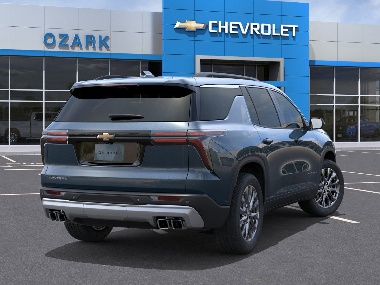 New 2026 Chevrolet Traverse LT w/ Sun and Wheel Package image 36