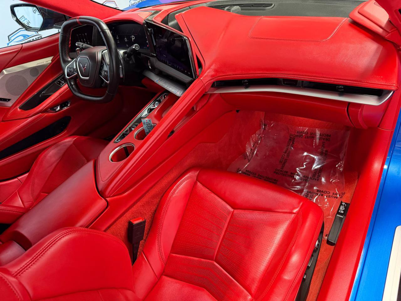 Used 2026 Chevrolet Corvette Stingray Premium Cpe w/ Z51 Performance Package RWD image 23