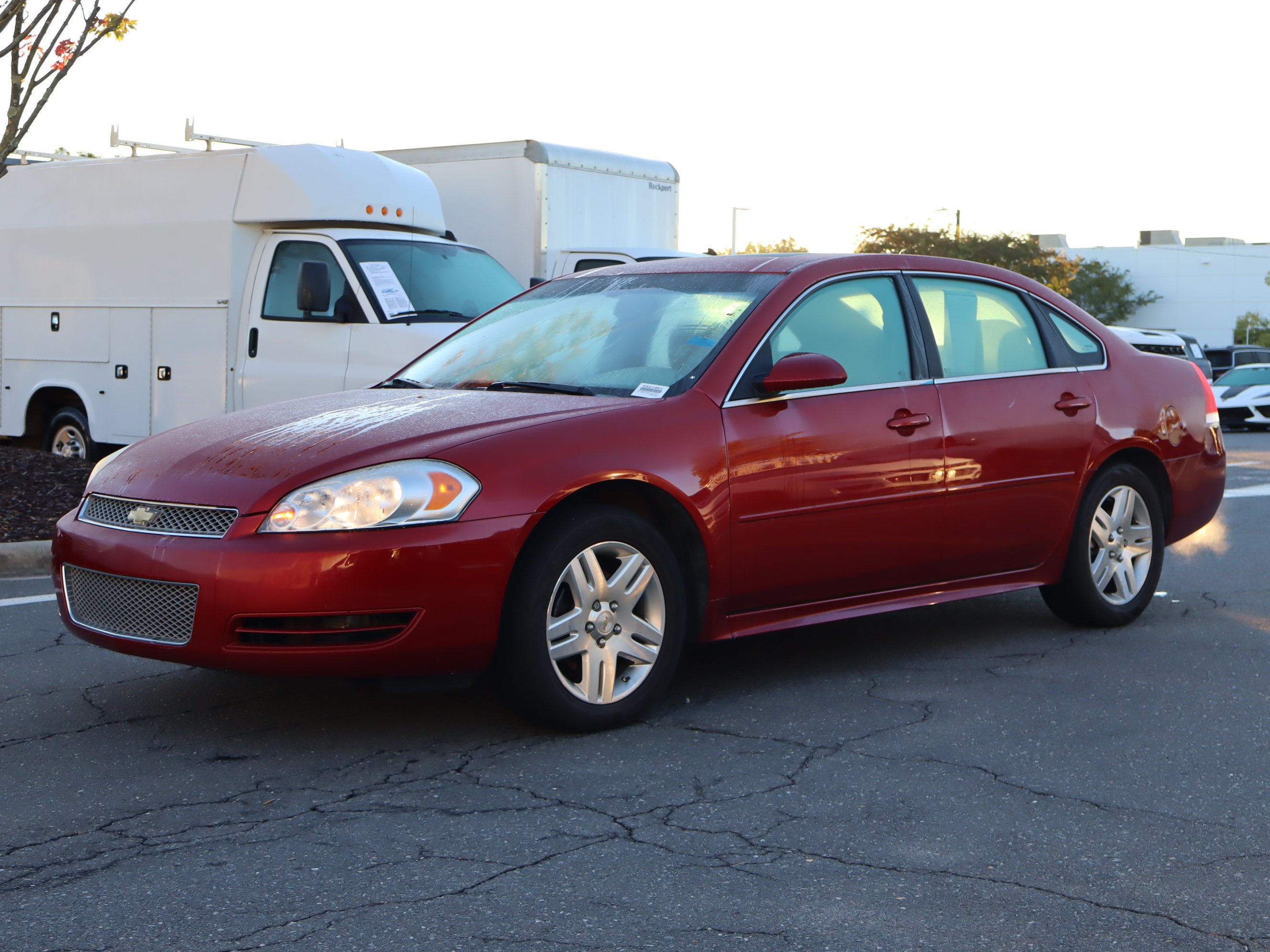 Used 2015 Chevrolet Impala LT w/ LT Sunroof Package FWD image 16