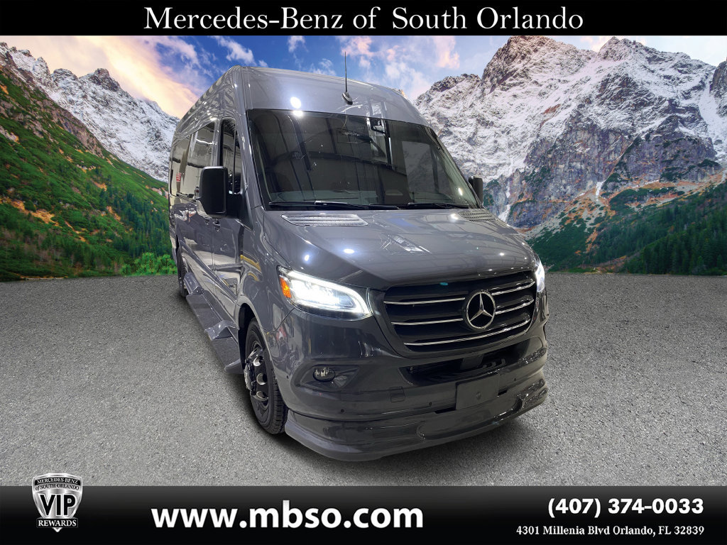 Used 2025 Mercedes-Benz Sprinter 3500 360° Tour
