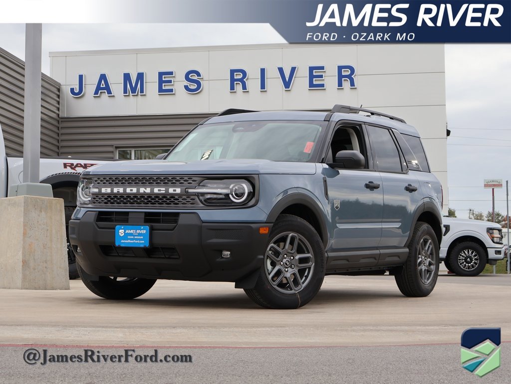 New 2025 Ford Bronco Sport Big Bend w/ Convenience Package