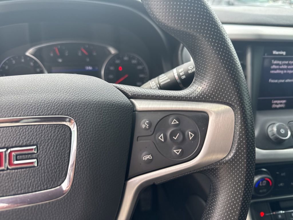 Used 2023 GMC Acadia SLE w/ Driver Convenience Package FWD image 15