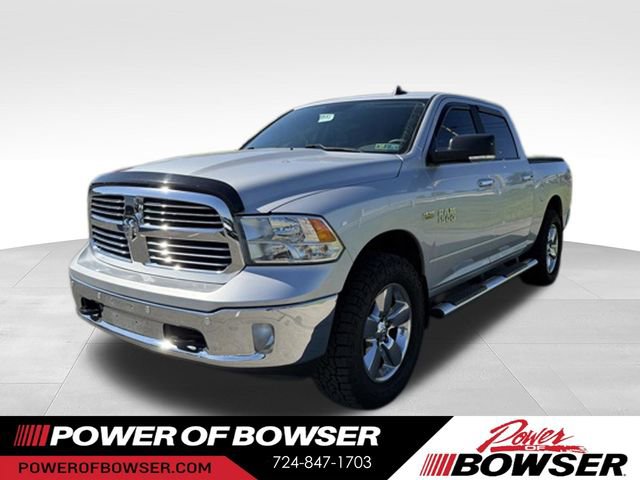 Used 2018 RAM 1500 Big Horn AWD/4WD 360° Tour
