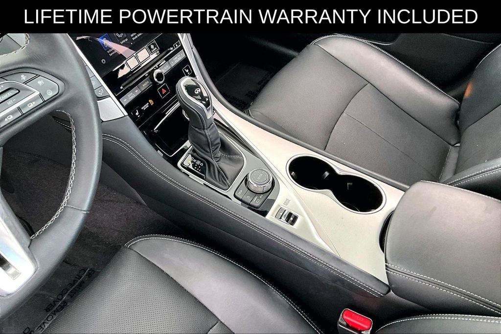 Certified 2023 INFINITI Q50 Luxe RWD image 19