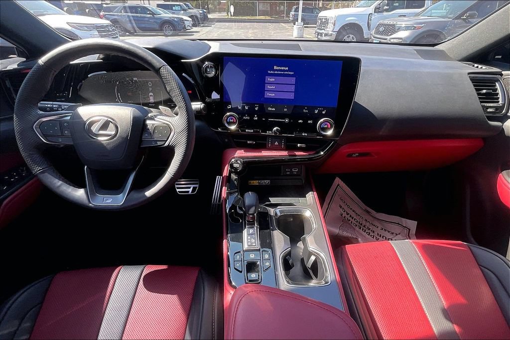 Used 2025 Lexus NX 350 F Sport AWD/4WD image 14