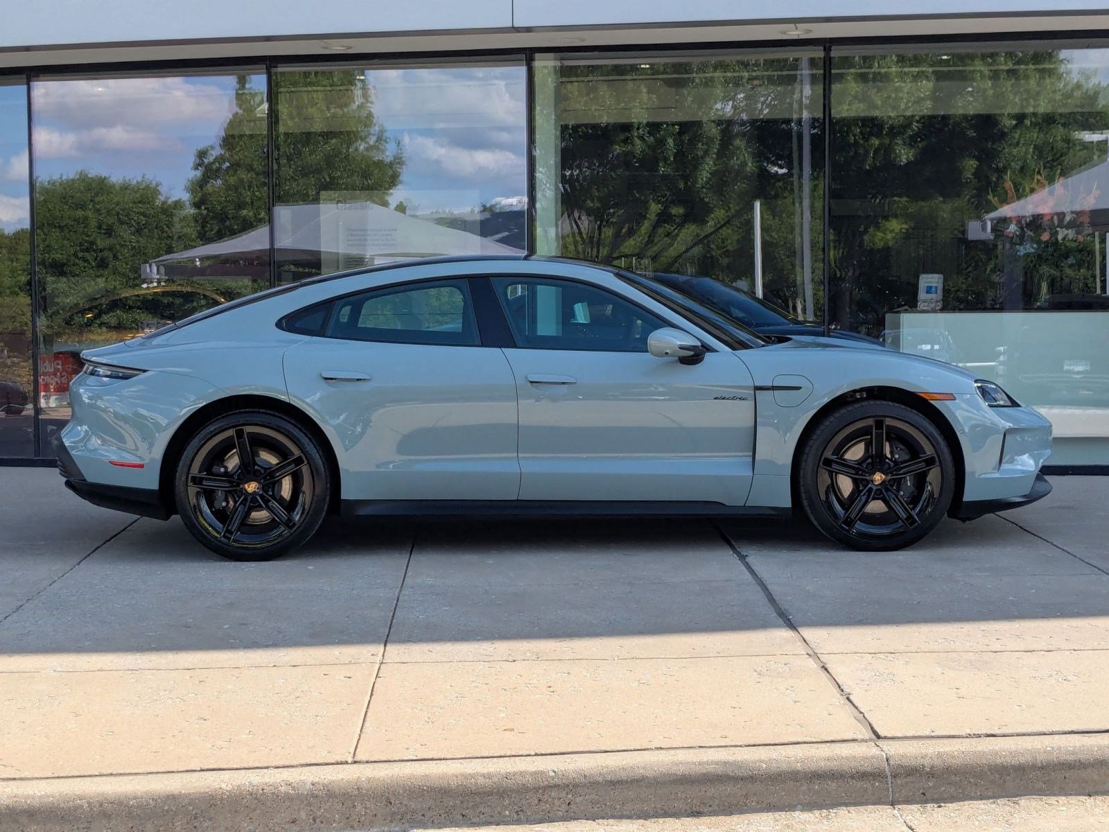 Certified 2025 Porsche Taycan RWD image 8