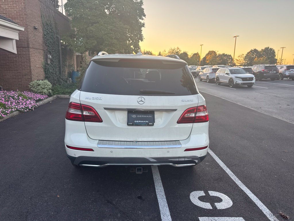 Used 2013 Mercedes-Benz ML 350 4MATIC image 7
