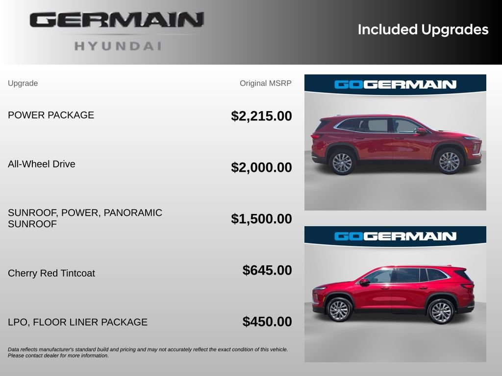 Used 2026 Buick Enclave Preferred w/ Power Package AWD/4WD image 36