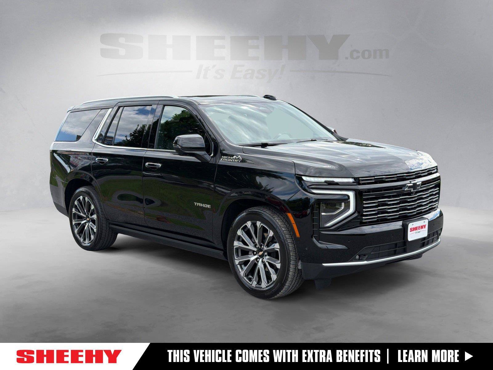 Certified 2025 Chevrolet Tahoe High Country AWD/4WD image 1