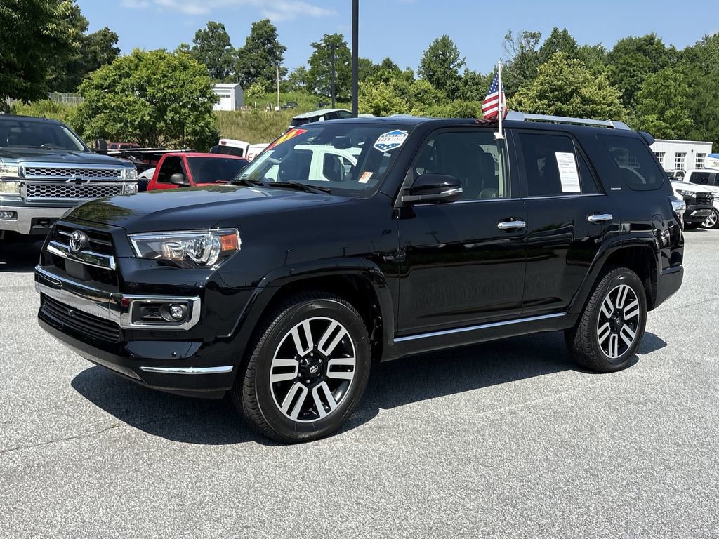 Used 2023 Toyota 4Runner Limited image 5