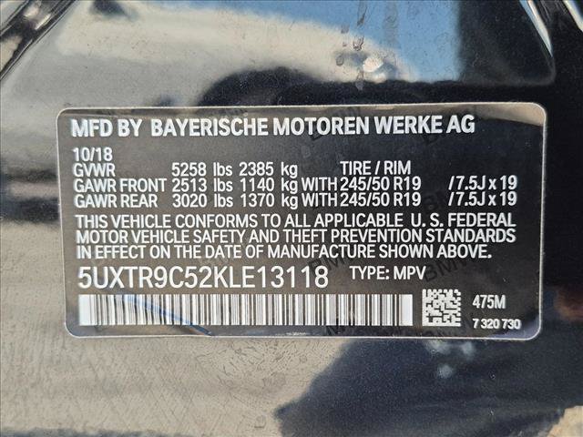 Used 2019 BMW X3 xDrive30i w/ Premium Package AWD/4WD image 26