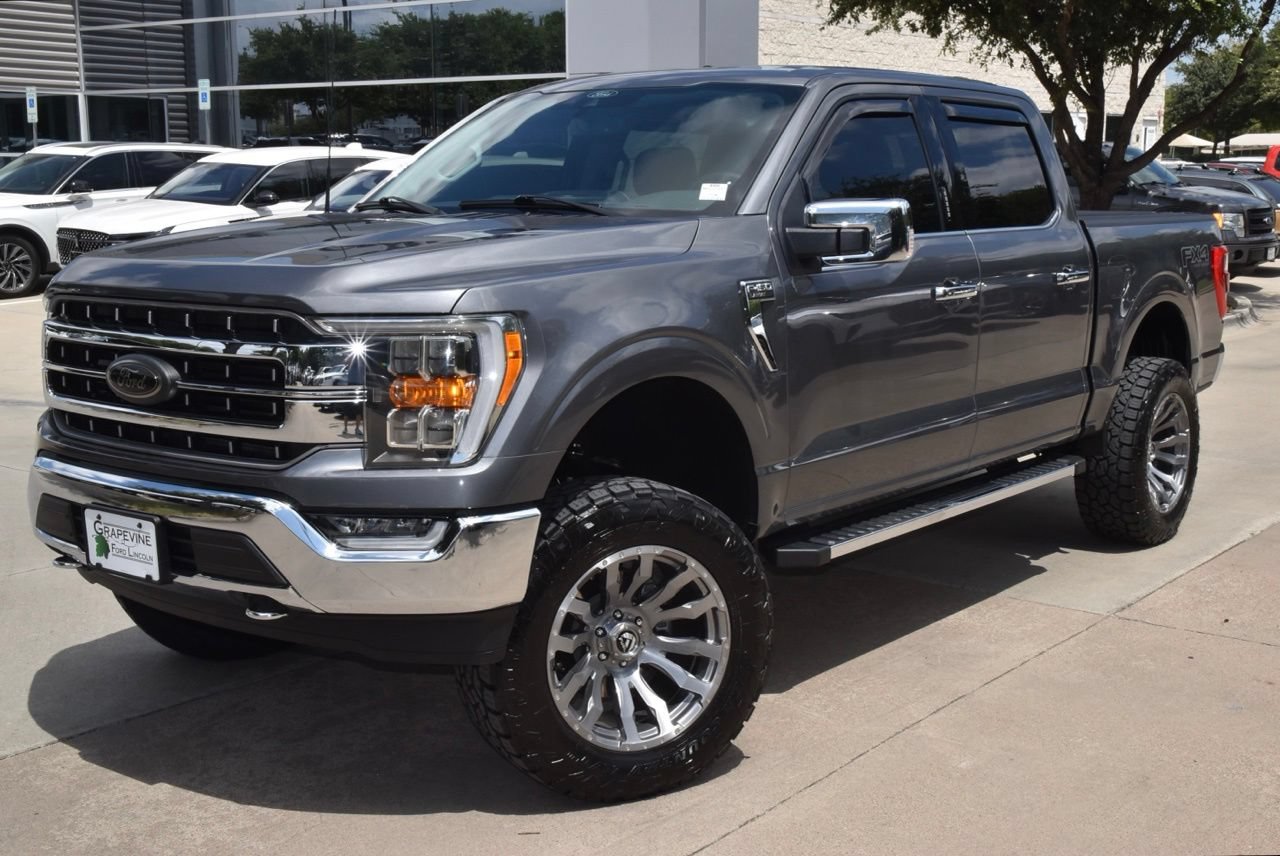 Used 2021 Ford F150 Lariat AWD/4WD image 46