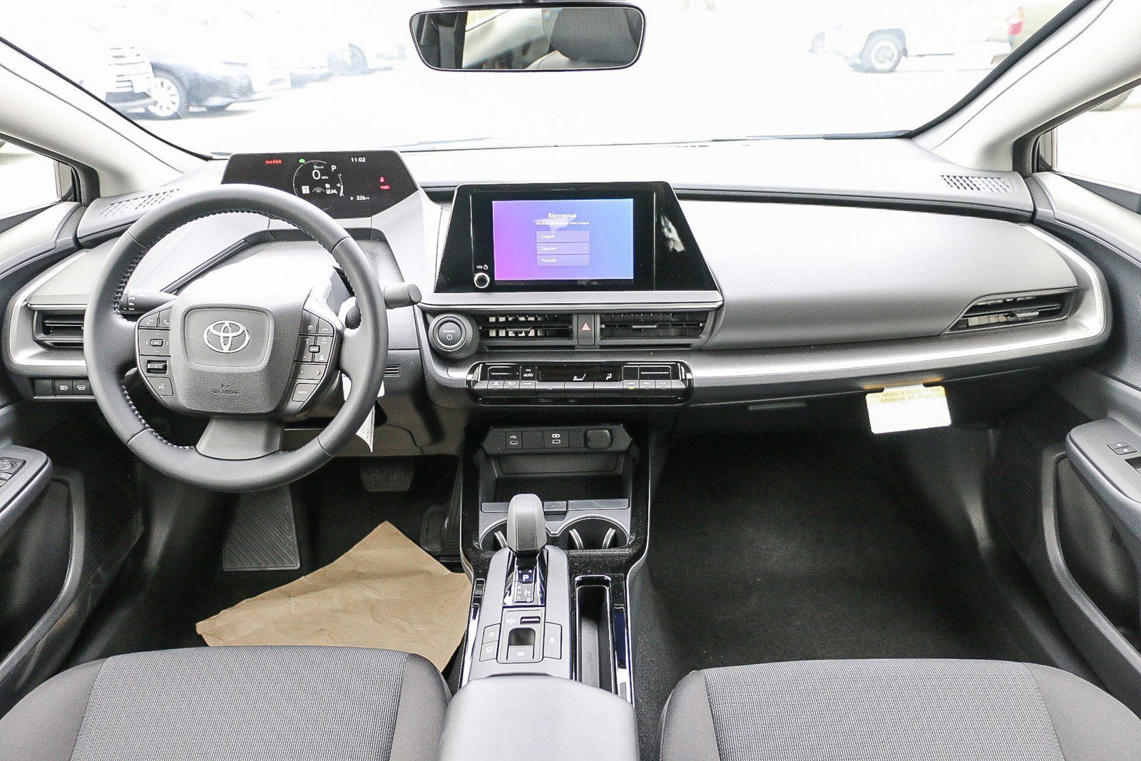 New 2026 Toyota Prius LE FWD image 15