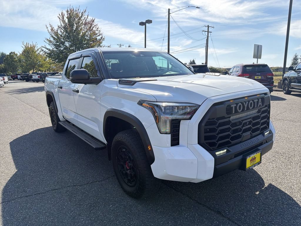 Used 2025 Toyota Tundra TRD Pro AWD/4WD image 3