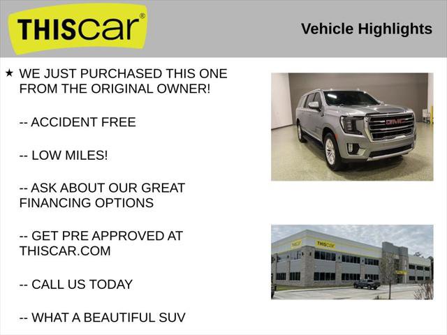 Used 2023 GMC Yukon XL SLT w/ Max Trailering Package image 9