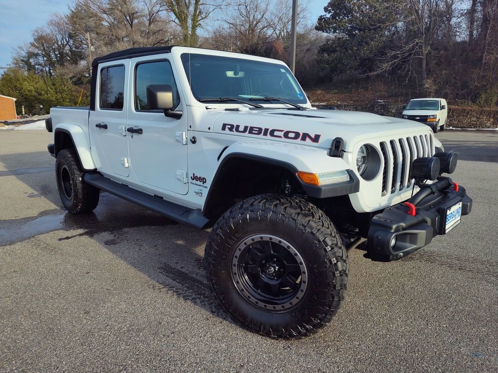 Used 2020 Jeep Gladiator Rubicon image 2