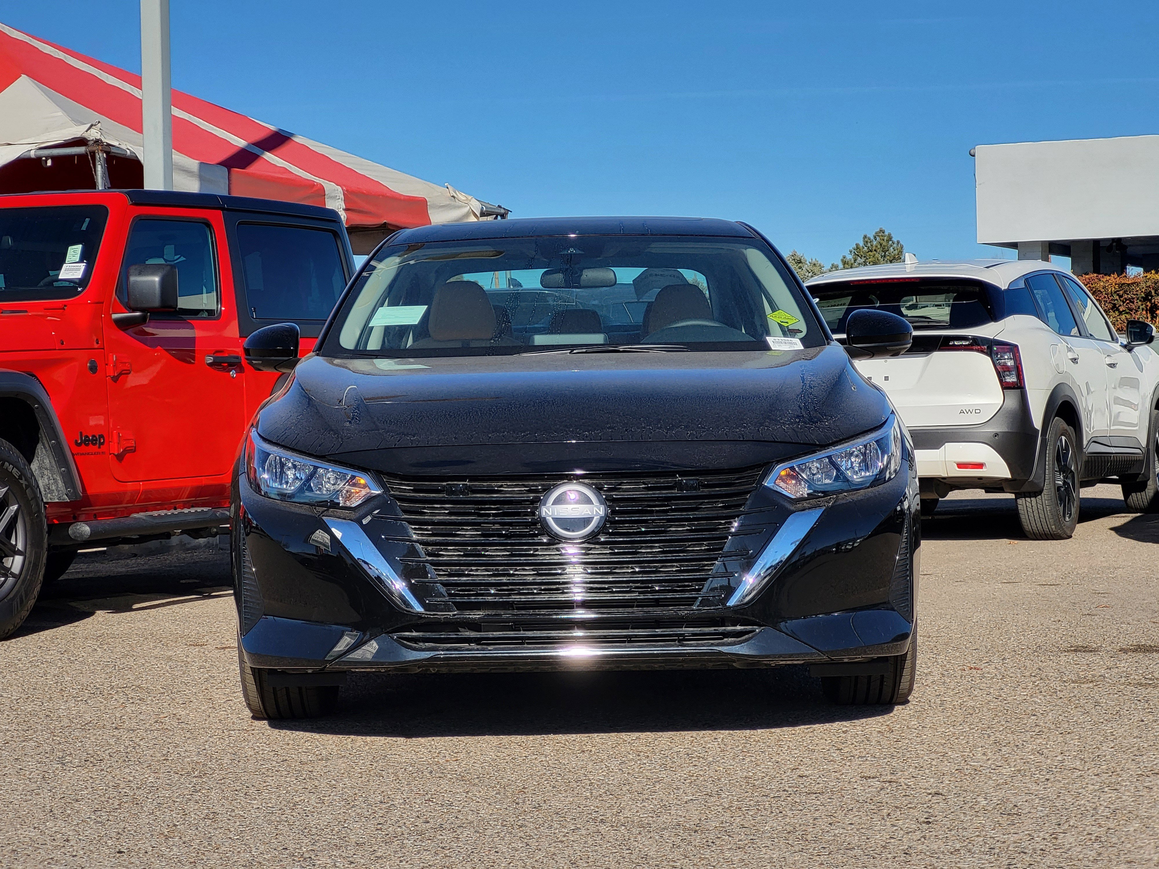 New 2025 Nissan Sentra SV w/ SV Premium Package image 2