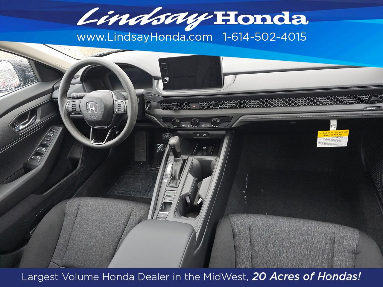 New 2026 Honda Accord LX image 4